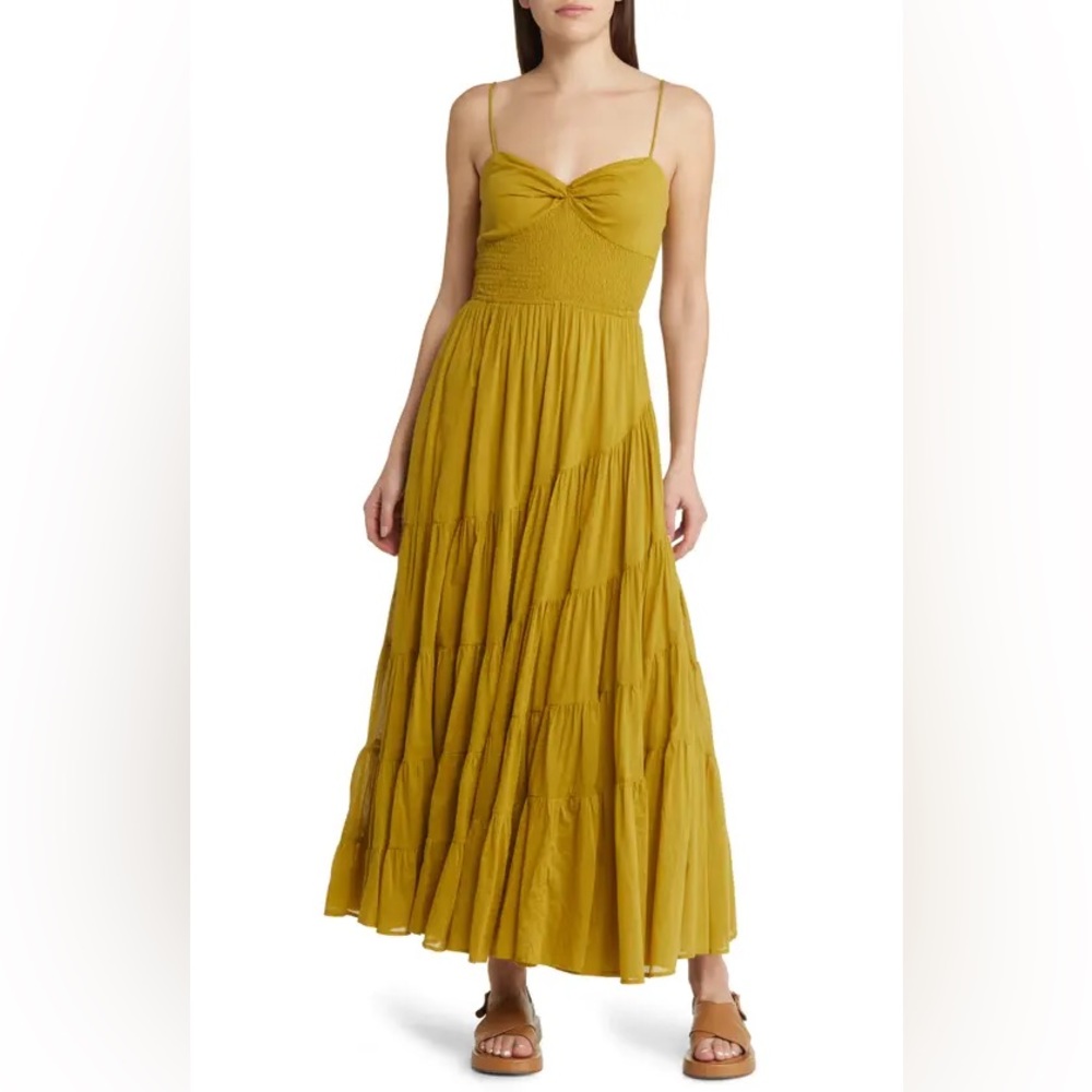 Free People Sundrenched Maxi